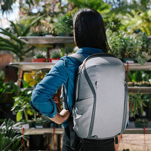 Peak Design Everyday Backpack Zip v2 15L Ash BEDBZ-AS-2 - 10